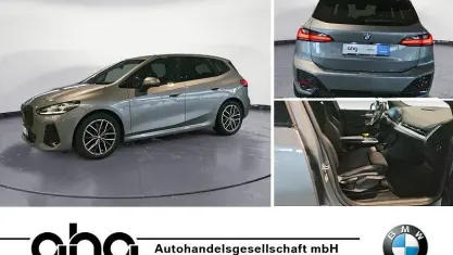 Gebraucht BMW 220 Active Tourer M Sport 170 PS (125 kW) 2022 Grau Van / Kleinbus