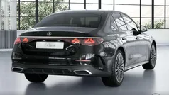 Schwarz Gebraucht 2025 Mercedes E200 AMG line Limousine | 60.700 € (Fairer Preis)