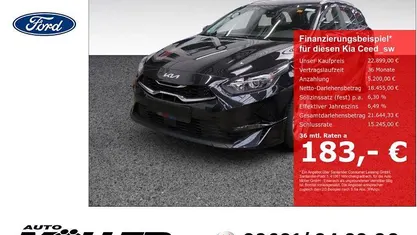 Gebraucht Kia Ceed Sportswagon Vision 140 PS (102 kW) 2025 Schwarz Kombi