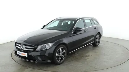 Gebraucht Mercedes C180 Avantgarde 156 PS (114 kW) 2020 Schwarz Kombi
