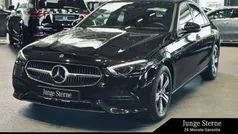 Schwarz Gebraucht 2023 Mercedes C200 Avantgarde Limousine | 40.950 € (Fairer Preis)