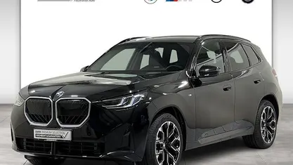 Schwarz Gebraucht 2025 BMW X3 Comfort Edition SUV | 61.490 € (Fairer Preis)