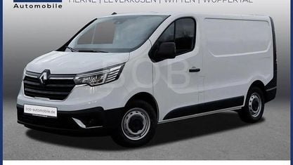 Gebraucht Renault Trafic Komfort 150 PS (110 kW) 2024 Weiß Van / Kleinbus