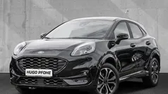 Obsidian schwarz met Gebraucht 2023 Ford Puma ST-Line SUV | 21.970 € (Guter Preis)