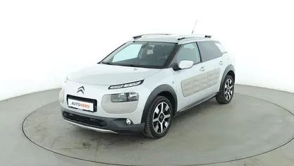 Gebraucht Citroën C4 Rip Curl 110 PS (80 kW) 2017 Weiß SUV