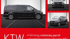 Obsidianschwarz Gebraucht 2023 Mercedes V300 Avantgarde Van / Kleinbus | 62.455 € (Fairer Preis)
