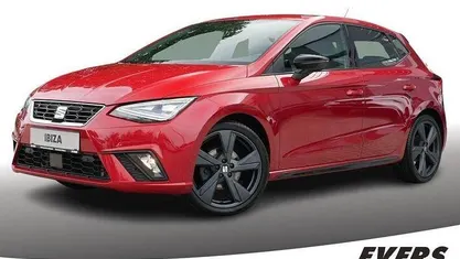 Rot Gebraucht 2022 Seat Ibiza FR Limousine | 20.730 € (Fairer Preis)