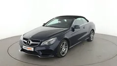 Blau Gebraucht 2016 Mercedes E250 Cabrio | 25.650 € (Fairer Preis)