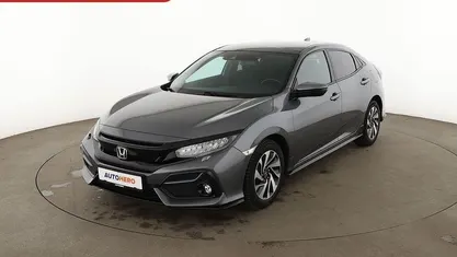 Gebraucht Honda Civic Sport Plus 182 PS (133 kW) 2019 Grau Limousine