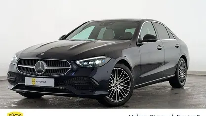Gebraucht Mercedes C300 Avantgarde 258 PS (189 kW) 2022 Blau Limousine