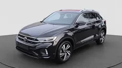 Deep black Gebraucht 2024 VW T-Roc R-line SUV | 31.040 € (Fairer Preis)