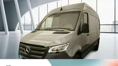 Blau Gebraucht 2024 Mercedes Sprinter Van | 27.950 € (Superpreis)