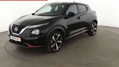 Gebraucht Nissan Juke Tekna 114 PS (83 kW) 2021 Schwarz SUV