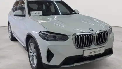 Gebraucht BMW X3 Sport Line 190 PS (139 kW) 2023 Mineralweiß metallic SUV