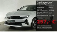 Kristall silber (metallic) Gebraucht 2024 Opel Astra Kombi | 21.524 € (Superpreis)