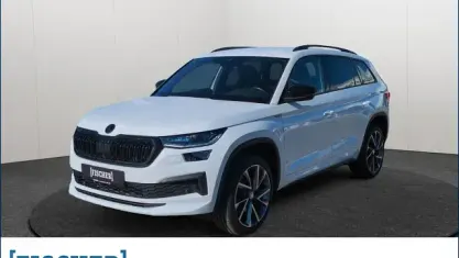 Gebraucht Skoda Kodiaq SportLine 200 PS (147 kW) 2023 Weiss SUV