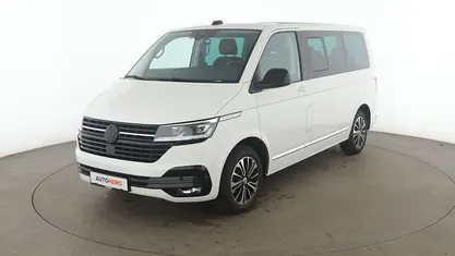 Weiß Gebraucht 2022 VW Multivan Generation Six Van | 41.090 € (Superpreis)