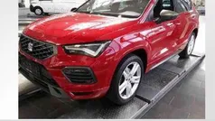 Velvet rot metallic Gebraucht 2021 Seat Ateca FR SUV | 25.950 € (Fairer Preis)