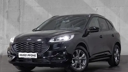 Schwarz Gebraucht 2024 Ford Kuga ST-Line X SUV | 28.790 € (Fairer Preis)