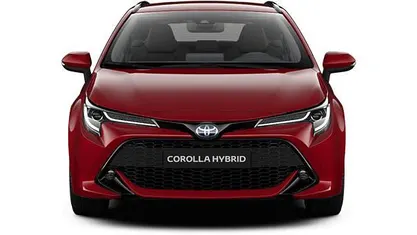 Neu Toyota Corolla 140 PS (102 kW) 2025 Karminrot Kombi