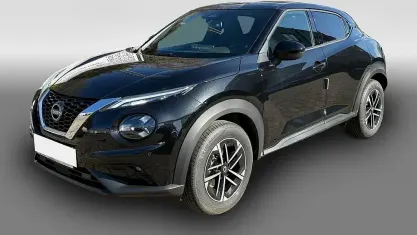 Ny Nissan Juke N-Connecta 114 HK (83 kW) 2026 Sort SUV