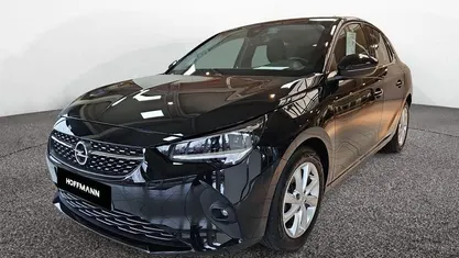 Gebraucht Opel Corsa Elegance 101 PS (74 kW) 2023 Karbon schwarz metallic Limousine