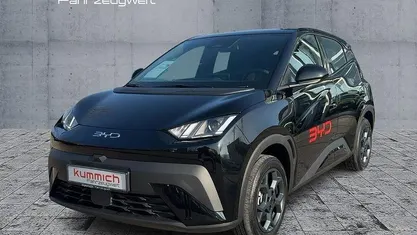 Weiß Neu 2025 BYD Dolphin Surf Boost Kleinwagen | 21.890 € (Fairer Preis)