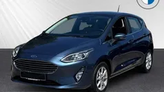 Blau Gebraucht 2021 Ford Fiesta Titanium Kleinwagen | 14.490 € (Guter Preis)