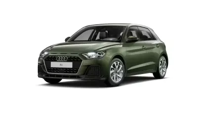 Gebraucht Audi A1 Sportback Advanced Plus 116 PS (85 kW) 2025 Grün Kleinwagen