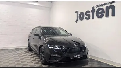 Gebraucht Skoda Octavia RS 245 PS (180 kW) 2022 Kombi