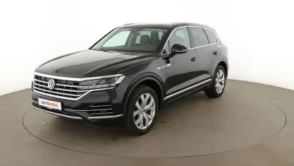 Gebraucht VW Touareg Elegance 231 PS (169 kW) 2019 Schwarz SUV