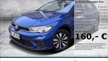 Blau Gebraucht 2025 VW Polo Goal Kleinwagen | 21.860 € (Fairer Preis)