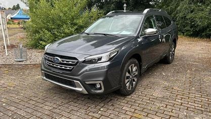Uusi Subaru Outback Platinum 169 HP (124 kW) 2026 Harmaa Sedan