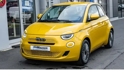Neu Fiat 500 65 PS (47 kW) 2025 Metallic sun of italy Limousine