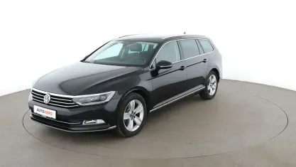 Gebraucht VW Passat Highline 2018 Schwarz Kombi