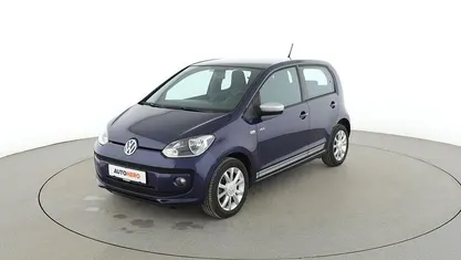 Gebraucht VW up! CLUB 75 PS (55 kW) 2016 Blau Kleinwagen