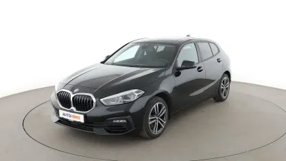 Gebraucht BMW 118 Advantage 140 PS (102 kW) 2020 Schwarz Kleinwagen