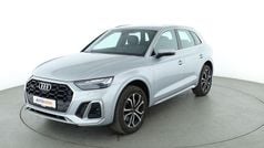 Silber Gebraucht 2021 Audi Q5 S-Line SUV | 41.490 € (Guter Preis)