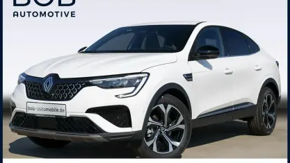Gebraucht Renault Arkana Techno 143 PS (105 kW) 2025 Kyanitweiß SUV