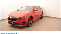 Velvet rot metallic Gebraucht 2024 Skoda Scala Drive Kleinwagen | 21.870 € (Fairer Preis)