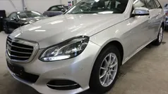 Silber Gebraucht 2015 Mercedes E200 Elegance Kombi | 17.800 € (Fairer Preis)