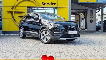 Schwarz Gebraucht 2021 Opel Grandland X Elegance SUV | 21.350 € (Guter Preis)