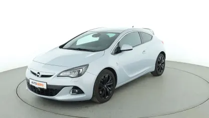 Używany Opel Astra GTC Basis 2015 Biały Coupe