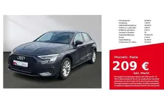 Manhattangrau metallic Gebraucht 2023 Audi A3 Ambiente Limousine | 26.880 € (Guter Preis)