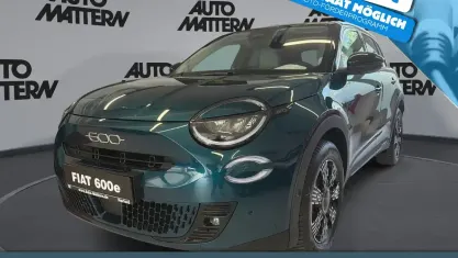 Neu Fiat 600E La Prima 84 kW (115 PS) 2026 Schwarz SUV