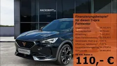 Mitternachtsschwarz Gebraucht 2023 Cupra Formentor SUV | 28.450 € (Fairer Preis)