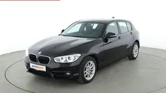 Schwarz Gebraucht 2019 BMW 120 Advantage Kleinwagen | 18.480 € (Fairer Preis)