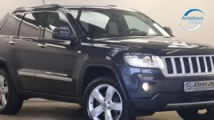 Gebraucht Jeep Grand Cherokee Overland 241 PS (177 kW) 2012 SUV