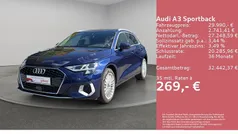 Gebraucht 2024 Audi A3 Sportback Advanced Limousine | 29.990 € (Superpreis)
