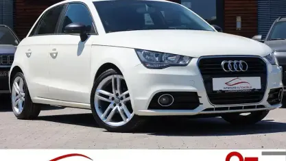 Usado Audi A1 Attraction 90 CV (66 kW) 2013 Blanco Utilitario